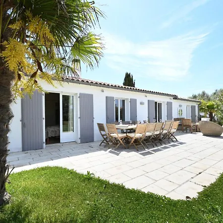 Maison La Couarde-sur-mer, 6 Pieces, 10 Personnes - Fr-1-258-135 *