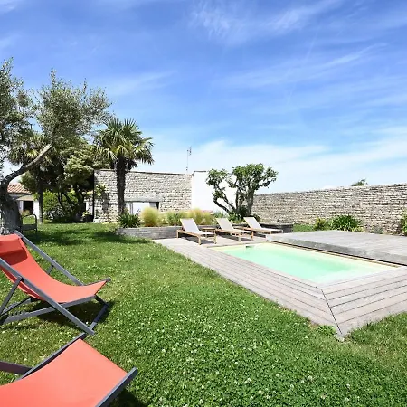 Dom wakacyjny Maison La Couarde-sur-mer, 6 Pieces, 10 Personnes - Fr-1-258-135